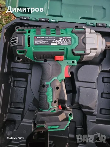 Акумулаторен гайковерт Parkside PASSK 20-Li C4/ 3 години гаранция, снимка 4 - Винтоверти - 49574756