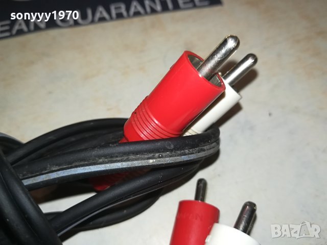 JAPAN-КАБЕЛИ ЗА АУДИО ЧИНЧОВЕ 95СМ ВНОС SWISS 2607231136, снимка 7 - Други - 41662986