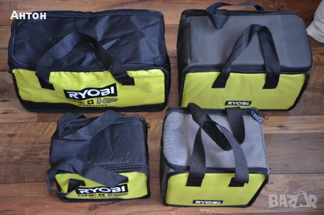 Нови чанти за инструменти Ryobi 35-55лв