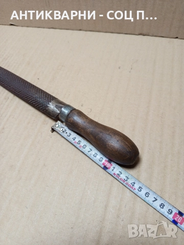 Соц Стара Голяма Дърводелска Раш Пила. , снимка 11 - Антикварни и старинни предмети - 52818158