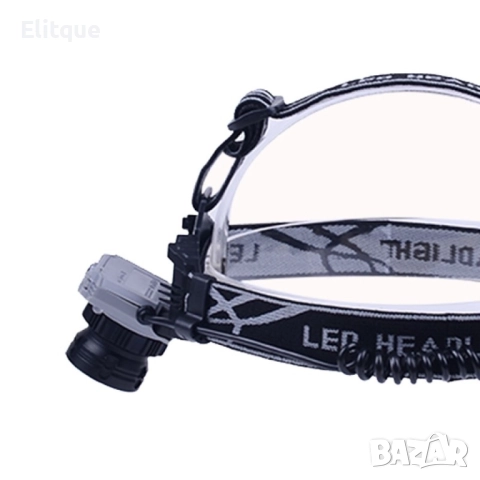 Челник за глава с лед светлини FL40, снимка 3 - Други - 52806304
