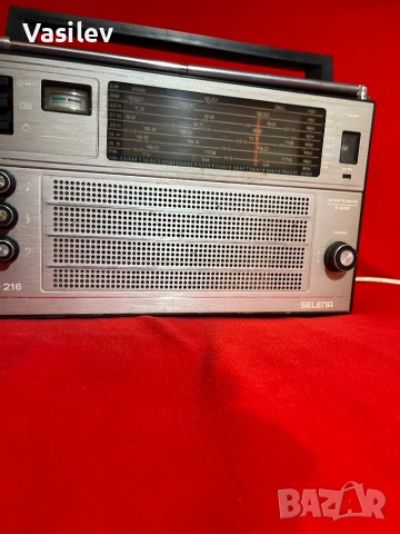 СЕЛЕНА-В_216, снимка 2 - Радиокасетофони, транзистори - 53441290