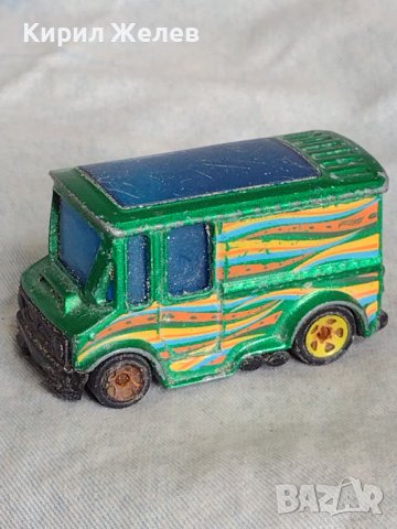 Метална количка ретро стил стара рядка за КОЛЕКЦИЯ ДЕКОРАЦИЯ 37642, снимка 3 - Колекции - 40719361