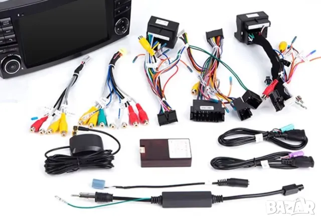 Мултимедия, Mercedes, E Class, Двоен дин, Мерцедес, W211, E200, E220, E270, Е320, Android, CLK клас, снимка 5 - Аксесоари и консумативи - 50311477