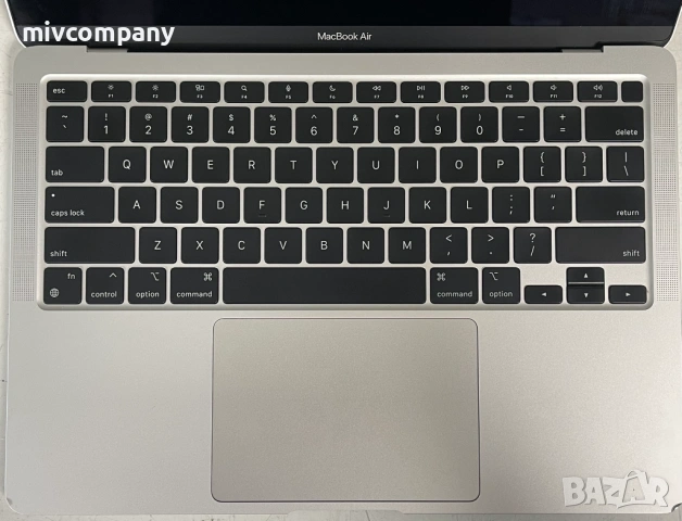 Лаптоп Apple MacBook Air M1 А2337(2020) 256/8GB, снимка 2 - Лаптопи за работа - 53144912