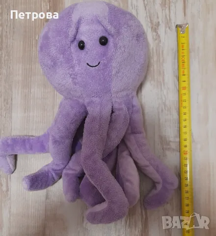 Плюшен октопод, снимка 1