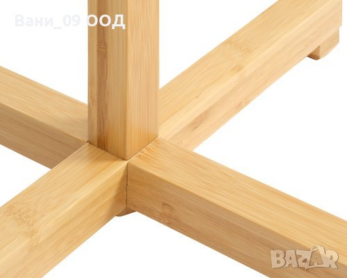 160см Закачалка за якета,100% бамбук, снимка 2 - Закачалки - 41888107