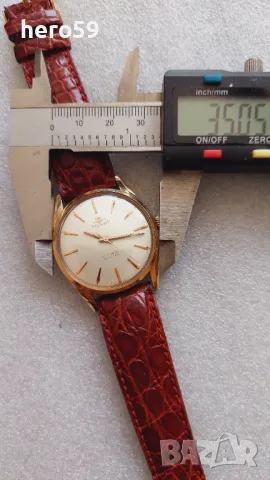 Мъжки часовник Тисот автоматичен(Tisot automatic)1960 година,отлично състояние, снимка 2 - Мъжки - 50092531