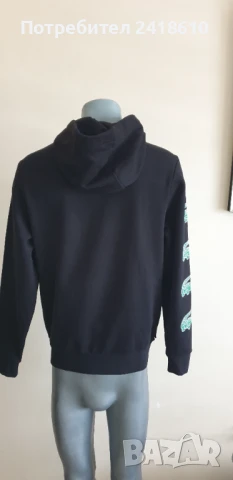 Lacoste SPORT  Hoodie Mens Size 3 - S  НОВО! ОРИГИНАЛ! Мъжка Качулка., снимка 7 - Спортни дрехи, екипи - 51429901