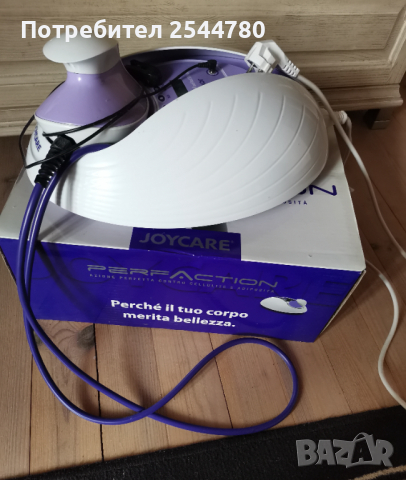 Антицелулитна система за дълбоко третиране на целулит Joycare PERFACTION - JC-342, снимка 4 - Масажори - 44513403
