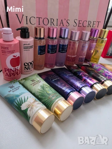 Парфюмни спрейове за тяло с блестящи частици Victoria's Secret, DeFacto, Bee Beauty, снимка 6 - Дамски парфюми - 50761101