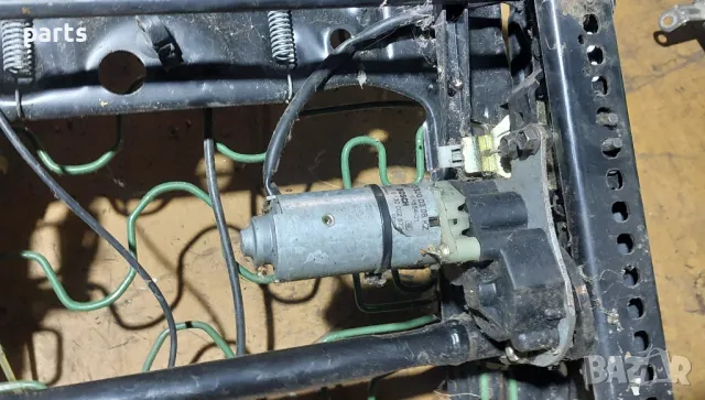 Управление и Моторче Предна Лява Седалка Мерцедес Е класа W210 - 2108200308 - 0130002572, снимка 6 - Части - 48386371