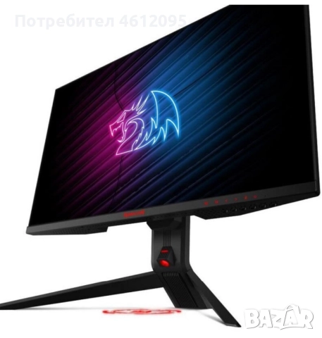 Монитор Gaming Redragon Magic 27 TN 144hz, снимка 2 - Монитори - 51926331
