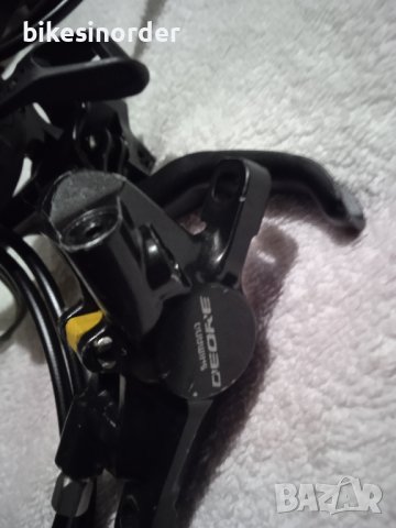 Комплект Shimano Deore BL-M4100 и SL-М 6100 1x12s, снимка 6 - Части за велосипеди - 41827408