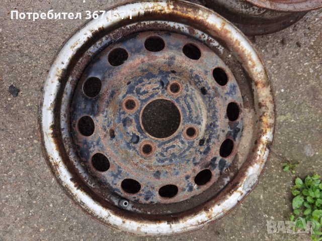 Железна джанта от Опел Астра , снимка 2 - Гуми и джанти - 40769642