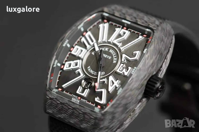 Мъжки часовник Franck Muller Vanguard V45 Carbon с автоматичен швейцарски механизъм, снимка 3 - Мъжки - 51293660