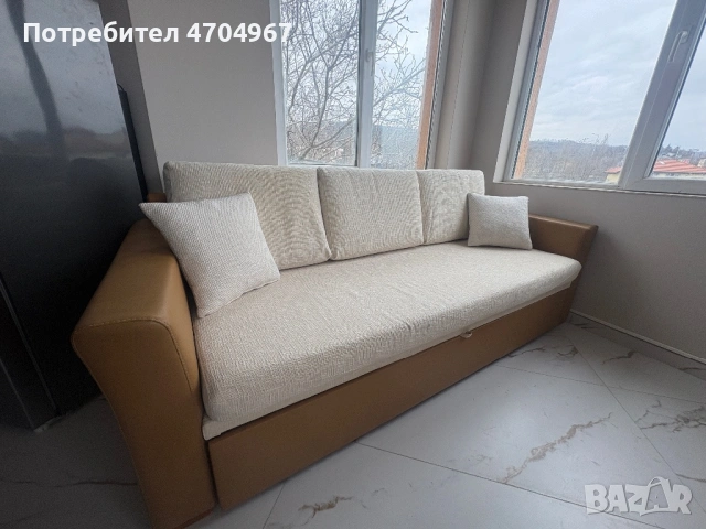 Диван и кресло, снимка 2 - Дивани и мека мебел - 53496613