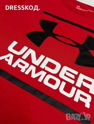 Under Armour мъжка тениска, XL размер, снимка 2 - Тениски - 52865567