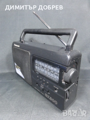 СТАР РЕТРО ТРАНЗИСТОР РАДИО PANASONIC GX 500 RF-3500 FM/LW/MW/SW, снимка 2 - Радиокасетофони, транзистори - 53786378