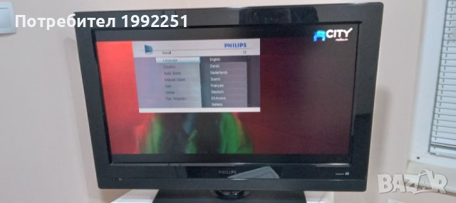 LCD Телевизор Philips НОМЕР 40. 32инча 81см. Модел 32PFL3312/10. Работещ. С дистанционно. Внос от Ге, снимка 11 - Телевизори - 39547049