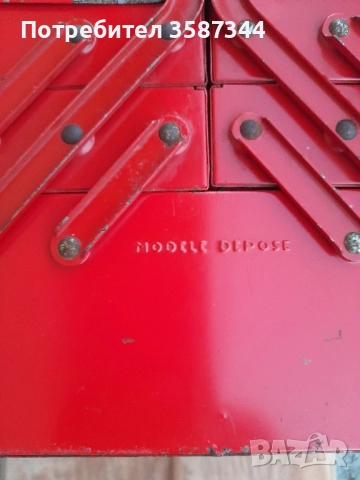 метален куфар за инструменти, снимка 4 - Куфари с инструменти - 52257734