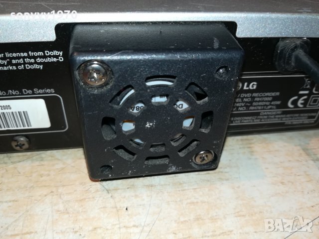lg hdd/dvd recorder-germany 0311210902, снимка 9 - Плейъри, домашно кино, прожектори - 34676978