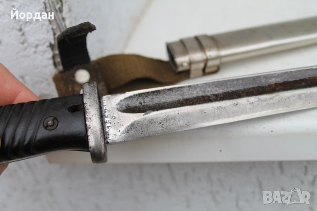 Нож дневален първи модел, снимка 9 - Антикварни и старинни предмети - 44295213