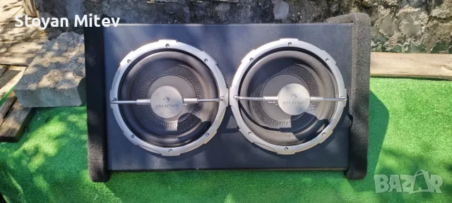 Subwoofer, баскаса 12" Auna, снимка 2 - Аудиосистеми - 56114926