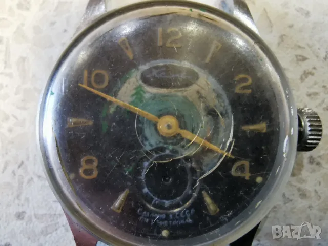 часовник КАМА, снимка 2 - Антикварни и старинни предмети - 49712766