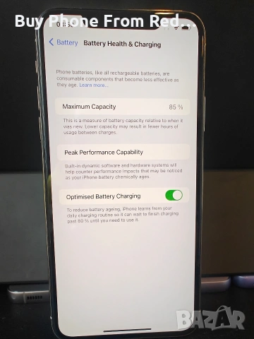 BPFR* Продава iPhone 11 Pro Max /512 GB/ Перфектен, снимка 6 - Apple iPhone - 53208145