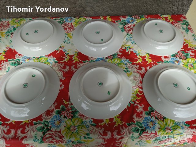 Български порцелан- чинии (НОВИ), снимка 17 - Прибори за хранене, готвене и сервиране - 34184832