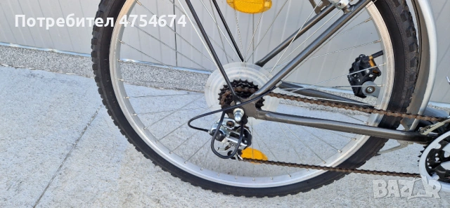 Градски велосипед CONQUEST, колело 26", снимка 2 - Велосипеди - 53812417