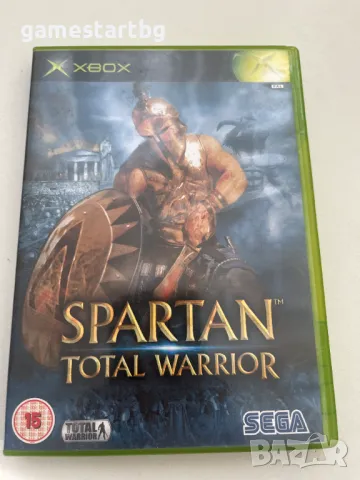 Spartan: Total Warrior за Xbox classic/Xbox original