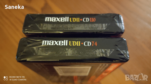 MAXELL UDII CD74, снимка 6 - Аудио касети - 36210985