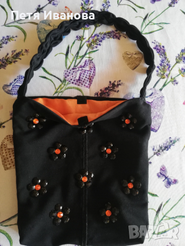 Ръчно изработени дънкови бутикови чанти, снимка 17 - Чанти - 30985336