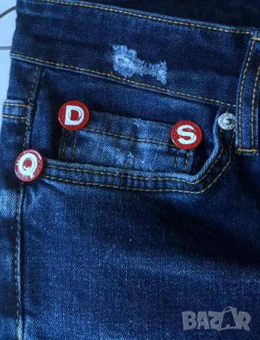 Дънки DSQUARED2 , снимка 3 - Дънки - 50278614