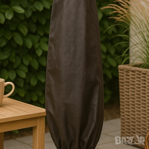 Защитно покривало за градински чадър - против дъжд и UV, снимка 3 - Други стоки за дома - 52138217