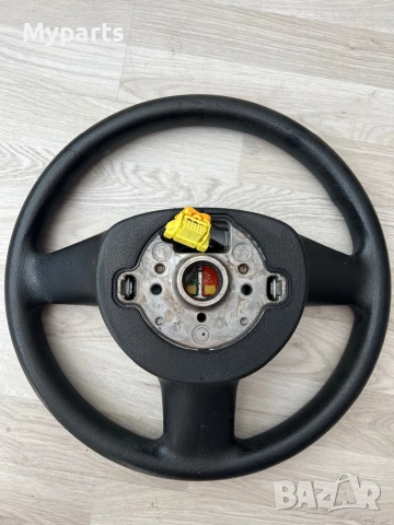 Трилъчев волан с еърбег за Голф 5 VW Golf 5, снимка 3 - Части - 52128419