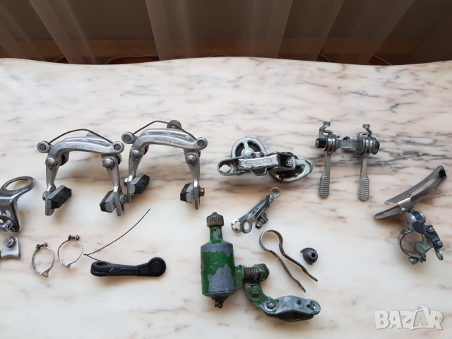Части Shimano и Huret за велосипед,колело, снимка 10 - Части за велосипеди - 36216663