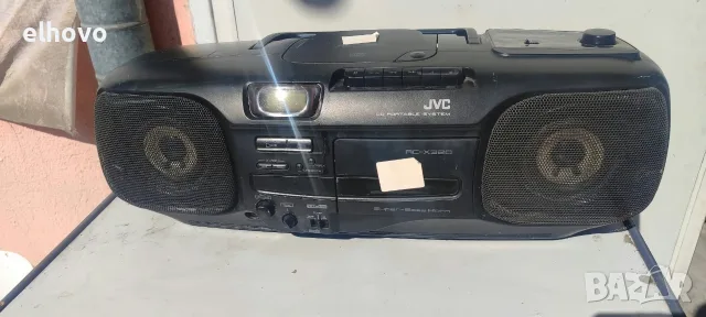 Радиокасетофон JVC RC-X320, снимка 5 - Радиокасетофони, транзистори - 56358472
