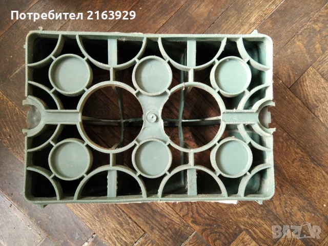 ДСО Българско Пиво - стара малка каса за бирени бутилки, снимка 4 - Колекции - 50525267