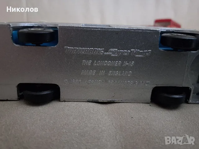 MATCHBOX SUPER KINGS сет автобуси/отваряща врата, снимка 4 - Коли, камиони, мотори, писти - 55751945