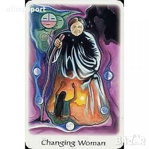 карти оракул AGM ORACLE OF THE GODDESS  нови , снимка 4 - Карти за игра - 35871640