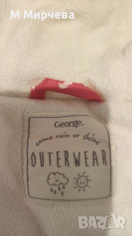 Детско зимно яке George, снимка 3 - Детски якета и елеци - 42697564