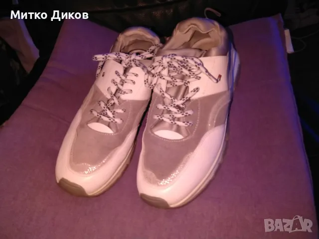 Tommy Hilfiger Сникърси Sporty Chunky Glitter Sneaker FW0FW04853 №40 стелка 255мм отлични