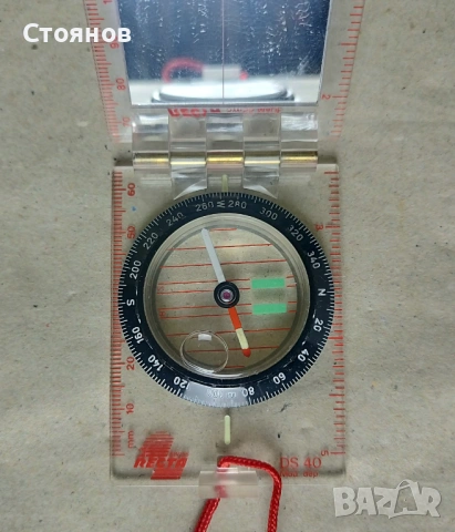 Швейцарски компас Recta DS-40