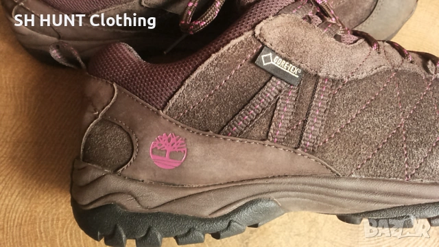 Timberland GORE-TEX размер EUR 39,5 / UK 6,5 естествена кожа водонепромокаеми 11-11-S, снимка 4 - Дамски ежедневни обувки - 53047170