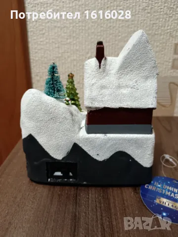 Коледна сцена на марката MAGIC VILLAGE., снимка 7 - Декорация за дома - 48436655