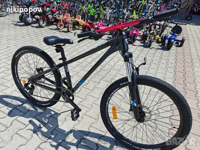 Промо велосипед 26" Passati JUMP hdb черен, снимка 4 - Велосипеди - 56254782