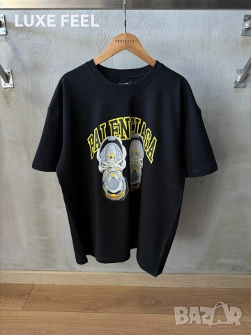 Balenciaga 🔹Мъжки Тениски , снимка 5 - Тениски - 53748291
